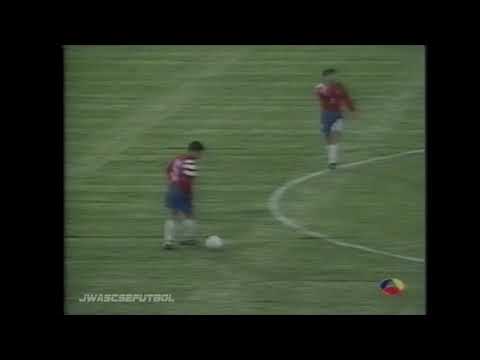 1993.06.19 Paraguay 1 - Chile 0 (Partido Completo 60fps - Copa América Ecuador 1993)