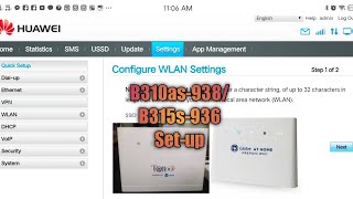SETTING UP NEW UNLOCK / FULL ADMIN ACCESS B310as-938 MODEM || BOOST (Test LS)