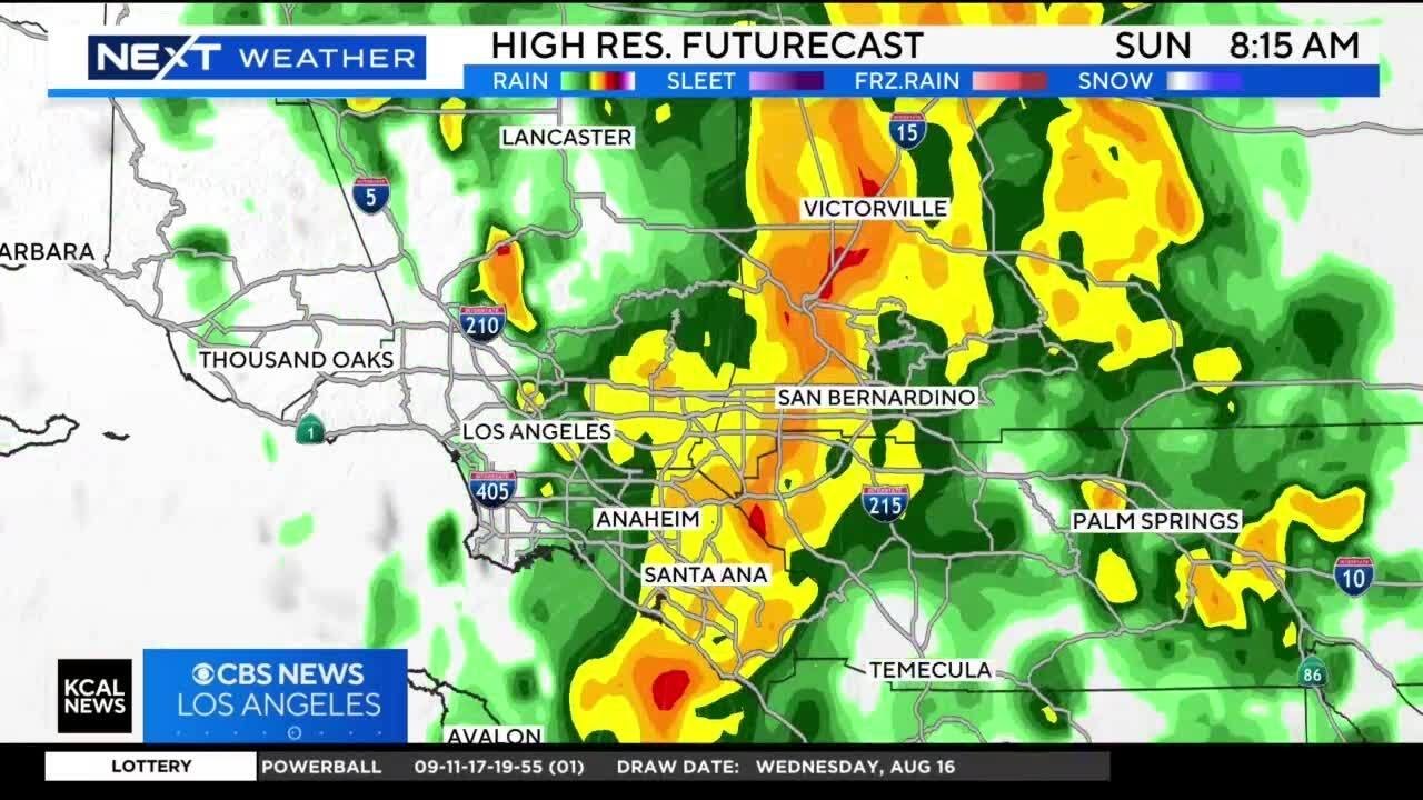 How often does it rain in California? Tipseri