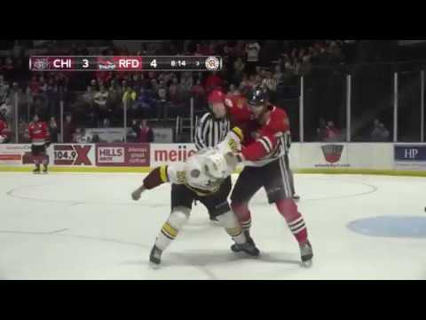 Keegan Kolesar vs Viktor Svedberg