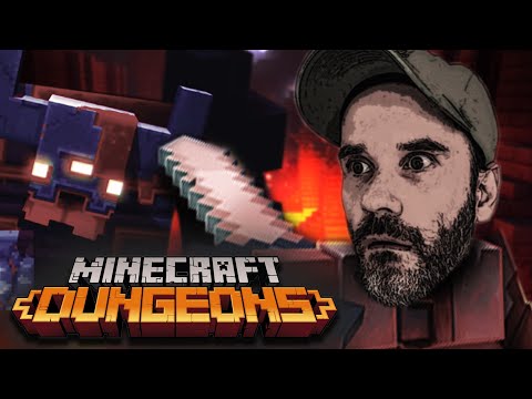 Rocket Beans Let’s Play -  Off to a new adventure |  Minecraft Dungeons with Dennis