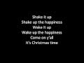 (Lyrics on screen) Train - Shake Up Christmas ...