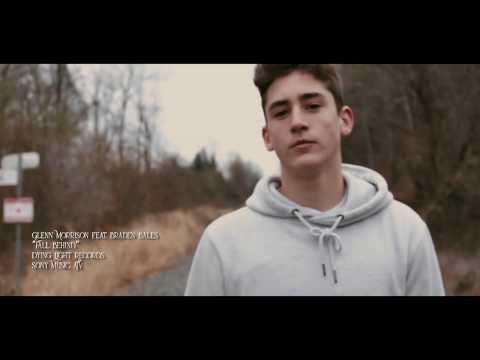 Glenn Morrison feat. Braden Bales - Fall Behind - Official Music Video