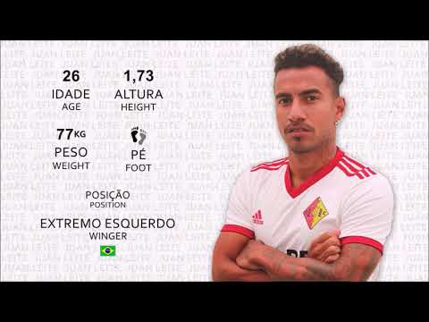 JUAN LEITE - ATACANTE/WINGER - ÉPOCA 2020 - 2021 