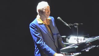 Joe Jackson, Real Men (solo piano), live in San Francisco, June 4, 2022 (4K)