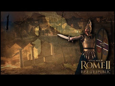 THE RISE OF THE SENONES! Rome II: Rise of the Republic Campaign - Senones (PART 1)