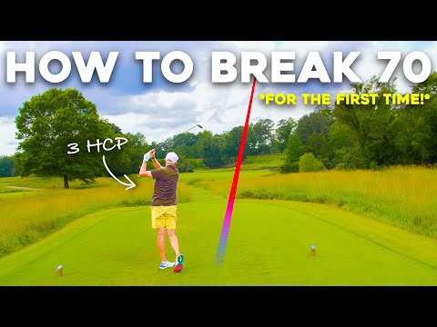How to BREAK 70 for the FIRST Time This Summer!