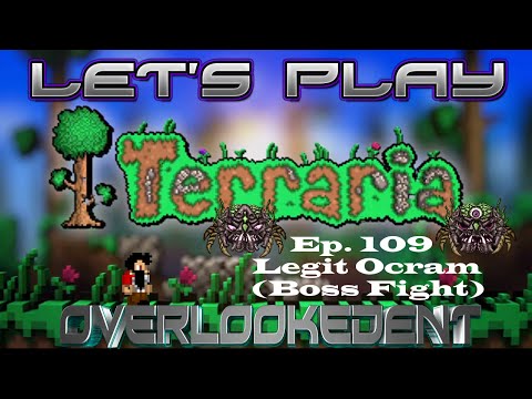 BamVille! Ep.109 "Legit Ocram" (Boss Fight) - Terraria Xbox 360 - [Let's Play!]