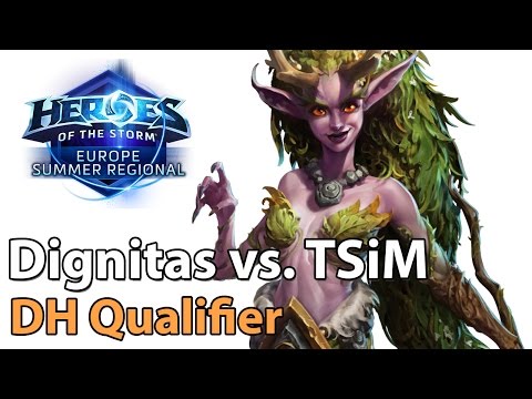 ► Heroes of the Storm Pro Play: Dignitas vs. TSiM - Dreamhack Qualifier