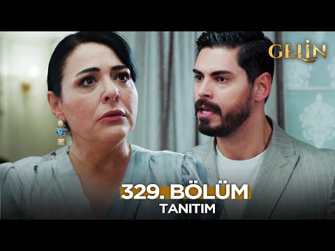 Gelin Dizisi 329. Bölüm (3.Sezon) Fragmanı | 13 Ocak Salı @GelinDizisi​