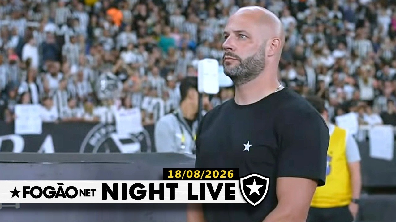 NIGHT LIVE | Botafogo pode definir nesta noite situação de Franclim Carvalho