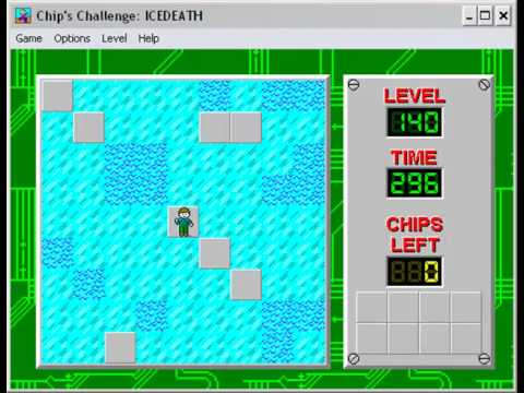 Chips Challenge - 51 pt I - Melted ice