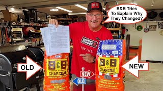 B&B Charcoal Comparison! Old vs New / B&B Tries To Explain Why / Is It Better or Worse?