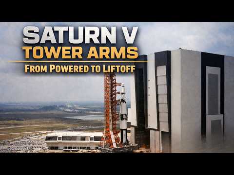 Saturn V Tower Arms: How the Umbilicals Powered a Rocket — and Let Go at T-0
