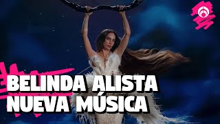 Santa Belinda revela portada de su nuevo álbum