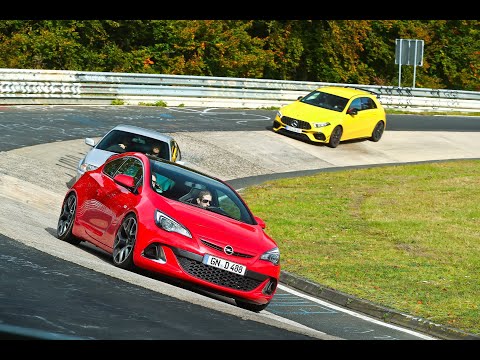 Opel Astra-J OPC Panorama Windschutzscheibe Nürburgring Nordschleife
