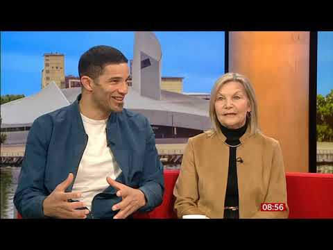 David James & Gill Sayell  Extraordinary  Portraits interview 2025