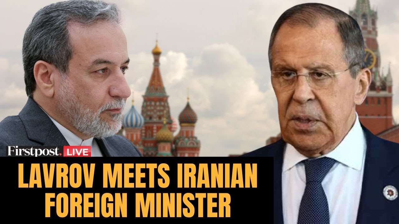 Russia–Iran Talks in Moscow LIVE: Lavrov Meets Abbas Araqchi Amid Global Tensions | N18G