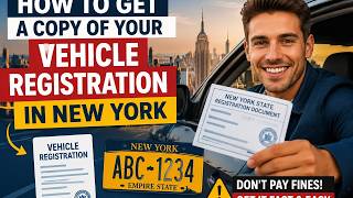 How to get a copy of your vehicle registration in New York