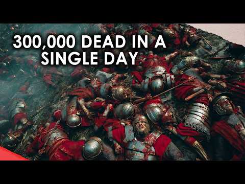 300,000 Dead in a Single Day! The Roman Strategy That Annihilated a Giant Army in Hours