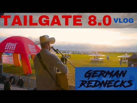 VLOG | Tailgate 8.0 | German Rednecks Doku | Sasha Salvati