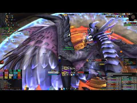 Fun Detected vs Mythic Raszageth the Storm-Eater (Shadow Priest PoV)