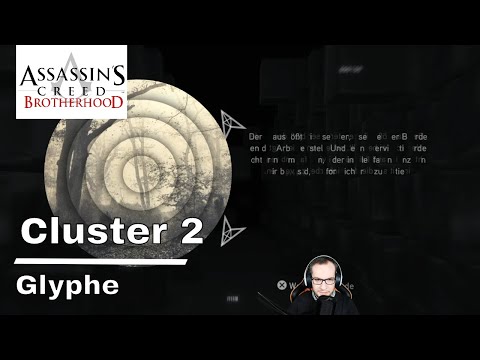 Assassin's Creed Brotherhood - Cluster 2 - Glyphe - The Ezio Collection