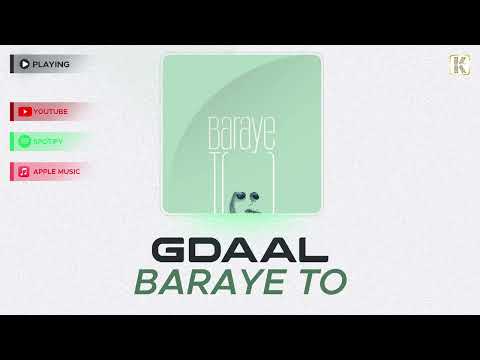 Gdaal Feat The Don & Ahu - Baraye To I Official Audio ( جیدال - برای تو )