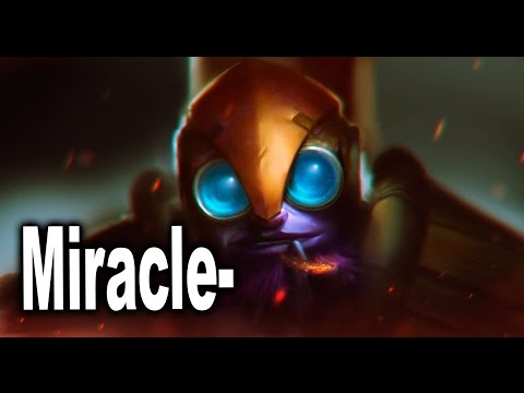 Miracle- Imba Tinker vs Arteezy BulBa Crit- MATUMBAMAN - PUBs NEL Dota 2