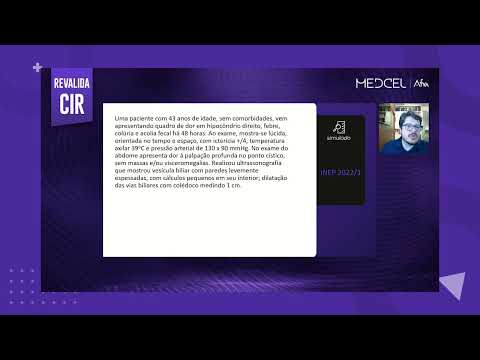 REVISÃO INEP Revalida 2023 - Questão comentada - Cirurgia