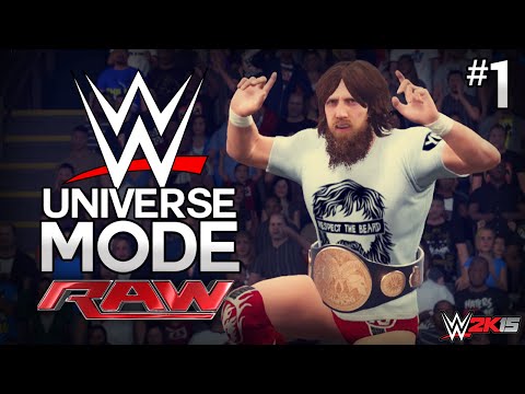 WWE 2K15 Universe Mode - Ep. 1 - "A NEW ERA!"