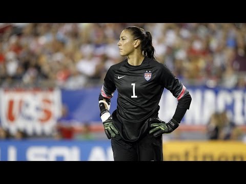 Hope Solo | Ultimate Saves Compilation | 2017