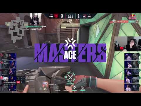 STREAMERS REACTION TO D3FFO INSANE 1V4 ACE CLUTCH