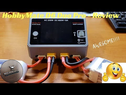 HobbyMate D6 Duo Pro Charger   Review