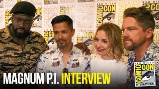 Clevver News | Interview du casting Magnum P.I. (2018) au SDCC 2018 (VO)