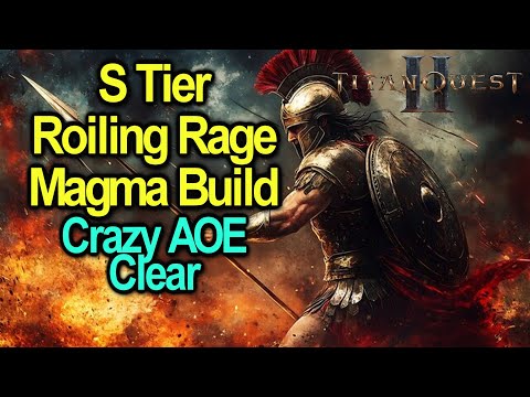 Roiling With Rage Steam Community :: Video :: S Tier Roiling Rage Magma Build | Great Aoe ...