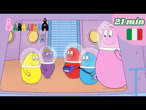 Barbapapa: Cartoni Animati per Bambini | Compilation 20 Minuti | Italiano