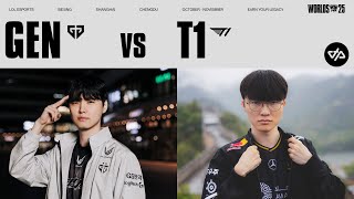 GENG vs T1, UNE MASTERCLASS (WORLDS 2025)