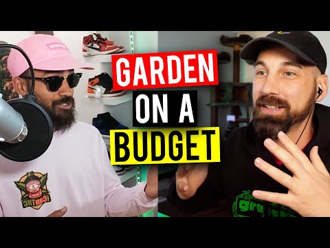 Gardening On A Budget With Limited Resources! (Garden Talk #62)