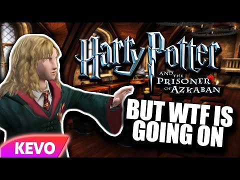 Prisoner of Azkaban but wtf is going on