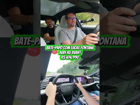272 CV E TURBINA VARIÁVEL! Como anda o novo Audi A5 Avant! 😱⚡