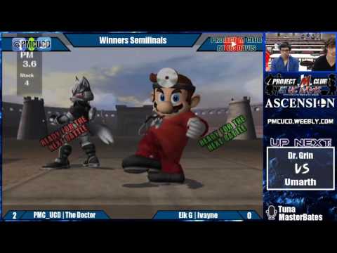 "Ascension 7/2/16" - The Doctor (Mario) v. Ivayne (Wolf) - Winners Semis