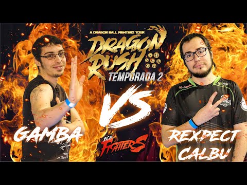 [DBFZ] Gamba vs Rexpect | Calbu - GRAN FINAL Dragon Rush S2, Almería