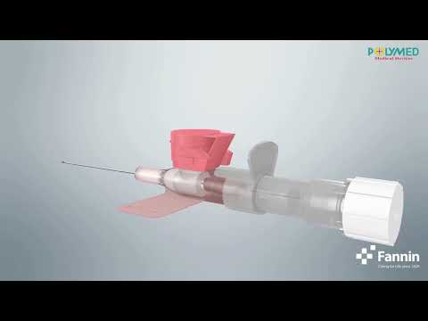 Safety IV Cannula
