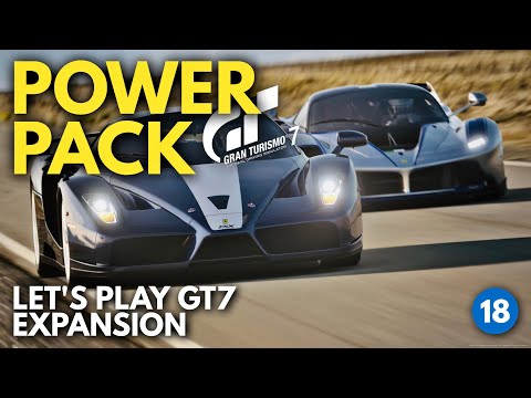 GT7 Power Pack | Part 18 | Let's Play The Gran Turismo 7 DLC Expansion