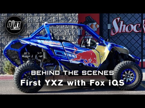 First Ever Yamaha YXZ with Fox iQS from Shock Therapy!