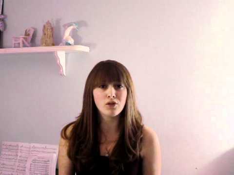 Because Of You - Kelly Clarkson - Cover by Michelle Z