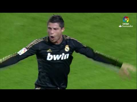 Resumen de Málaga CF vs Real Madrid (0-4) 2011/2012