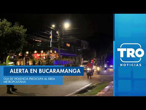 Tres homicidios en 24 horas en Bucaramanga y su área metropolitana