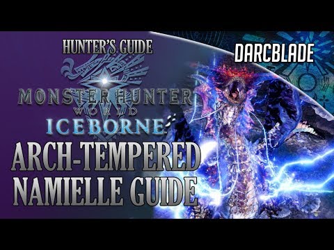 Arch-Tempered Namielle - MHW Iceborne